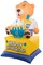 Giant Hanukkah Inflatable Bear - Yard Decor with Built-in Bulbs, Tie-Down Points, and Powerful Built in Fan